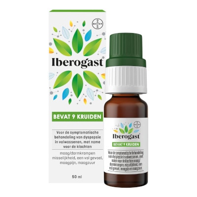 Iberogast nieuwe verpakking