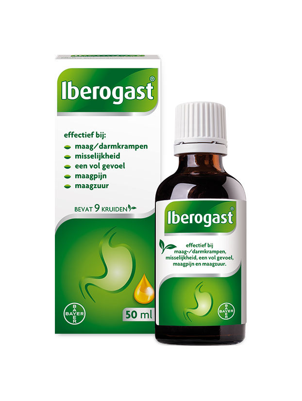 Iberogast flesje