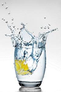 Glas water